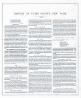 History of Yates County 1, Yates County 1876